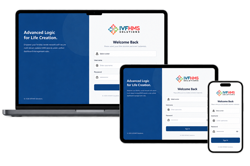 IVFHMS Software Interface